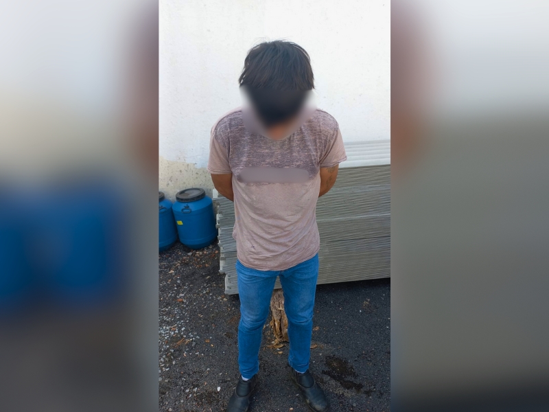 Foragido por roubo em Videira é preso pela PM em Rio das Antas