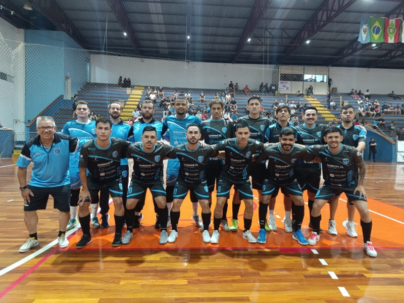 Futsal Videira Unimed vence Cunha Porã em casa pela Série Prata
