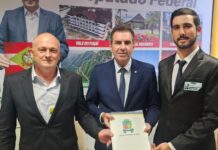Mauro Osmarin vai à Florianópolis e Brasília para viabilizar projetos