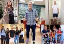 Meias coloridas celebram o Dia Internacional da Síndrome de Down