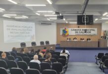 Município de Caçador arrecadou mais de R$ 461 milhões em 2024