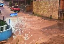 Temporal e granizo causam estragos em cidades do Meio-Oeste