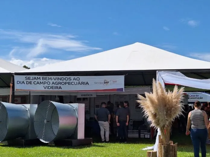 Dia de Campo da BRF reforça tecnologia e sustentabilidade no agro