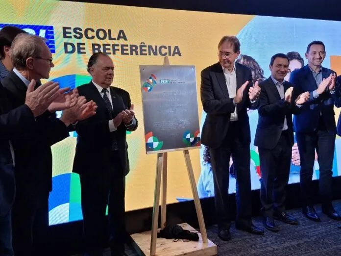 FIESC inaugura Escola SESI de Referência com investimento de R$ 48 Milhões