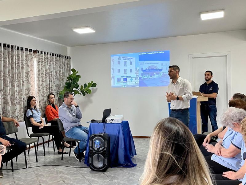 Hospital Divino Salvador apresenta resultados do ClimatizaSUS 