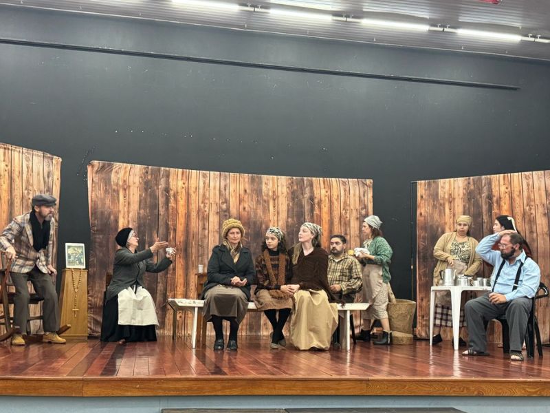 Teatro celebrará a imigração italiana nos 81 anos de Videira