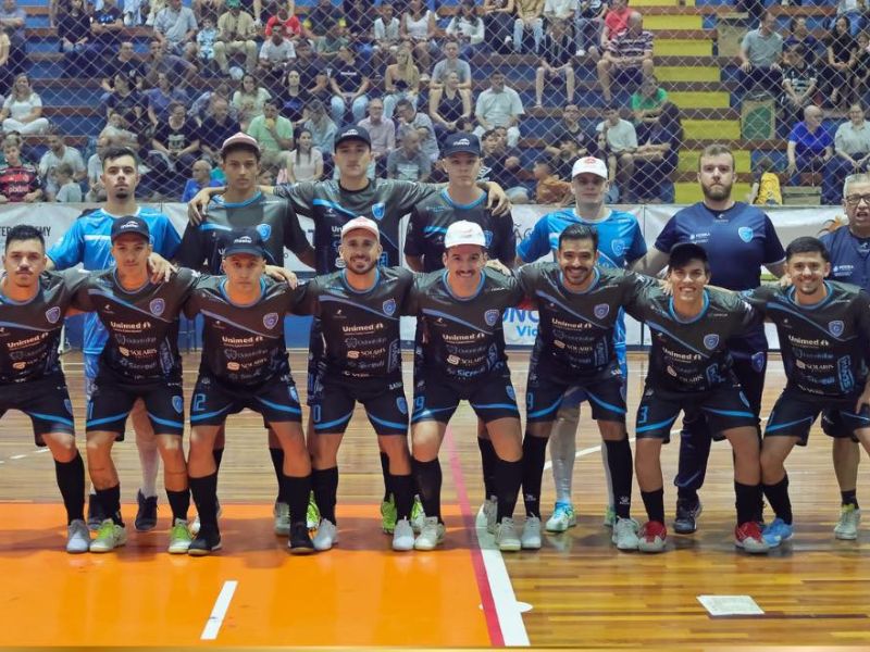 Futsal Videira Unimed deve lotar Medalhão neste sábado