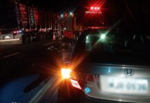 Jovens ficam gravemente feridos em acidente na BR-116