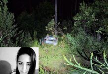 Identificada mulher que morreu em acidente na SC-135