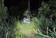 Mulher morre em acidente na SC-135 em Matos Costa