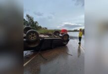 Dois acidentes na SC-120 em menos de duras horas neste domingo