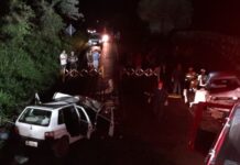 Acidente mata pai e filho e deixa outras vítimas feridas