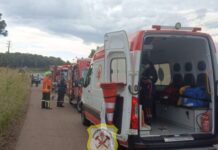 Bombeiros Voluntários atendem acidentes no final de semana