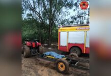 Homem morre em açude no interior de Fraiburgo