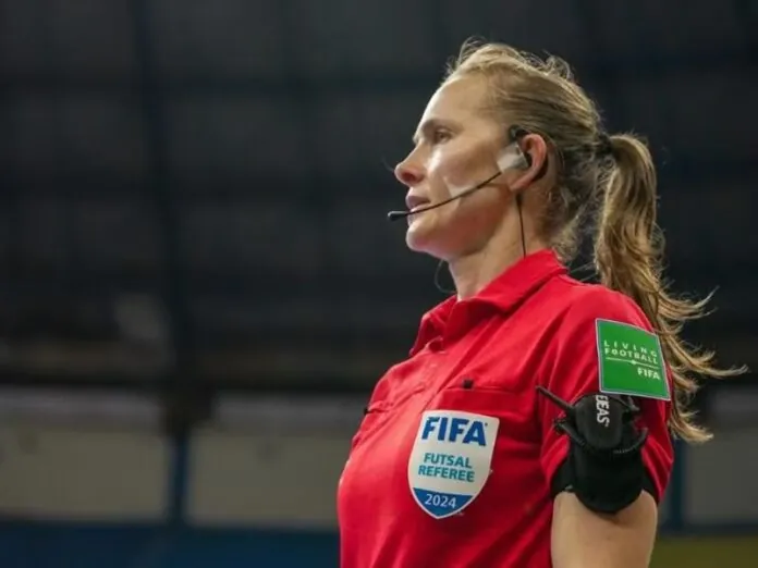 Árbitra catarinense é convocada para a Copa América de Futsal Feminino