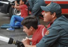 Corpo de Bombeiros de Tangará inicia curso de Bombeiro Mirim nas escolas