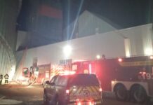 Incêndio em secador com 140 toneladas de grãos é controlado em Lebon Régis