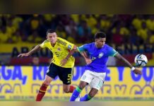 Brasil enfrenta a Colômbia nesta quinta pelas Eliminatórias da Copa