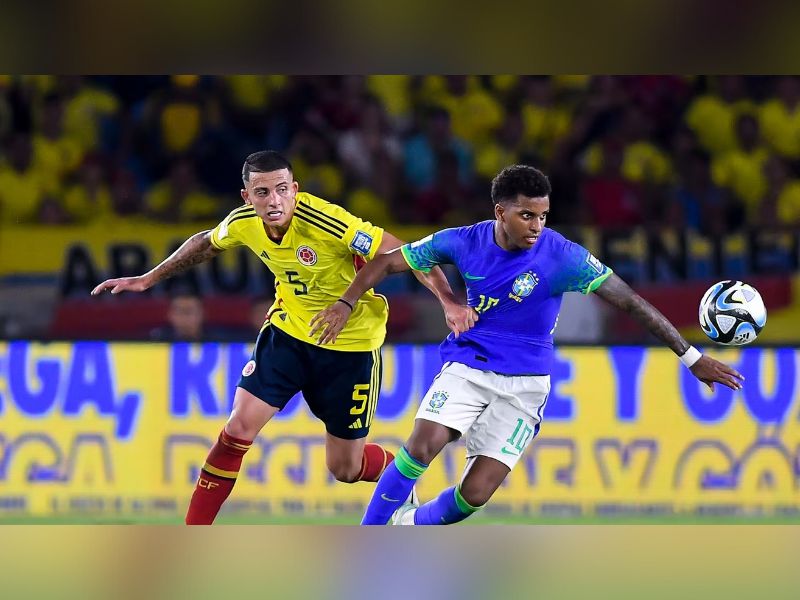 Brasil enfrenta a Colômbia nesta quinta pelas Eliminatórias da Copa