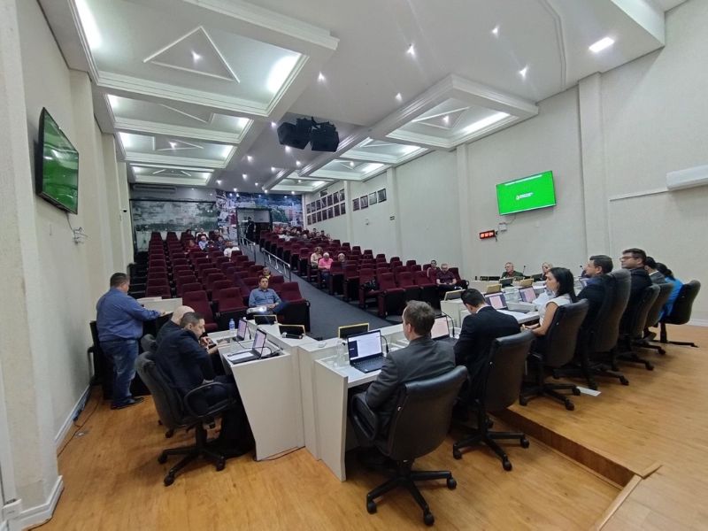 Câmara de Videira discute alteração na taxa de lixo nesta terça-feira (08)
