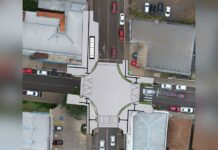 Prefeitura de Caçador inicia revitalização da rua Rua Carlos Sperança