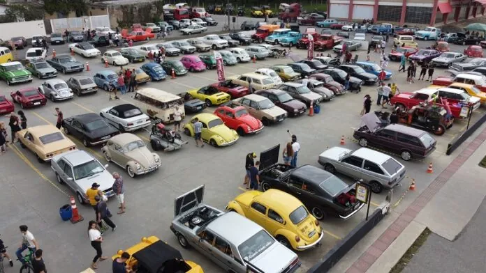 Canoinhas recebe o 7º Encontro Interestadual de Carros Antigos