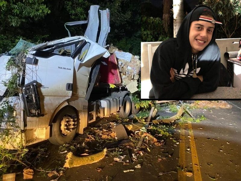 Motorista envolvido em acidente que matou jovem em Pinheiro Preto vai a júri