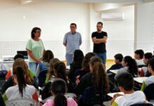 Cidasc lança projeto Sanitarista Júnior em Salto Veloso