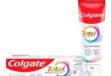 Anvisa suspende venda do creme dental Colgate Clean Mint
