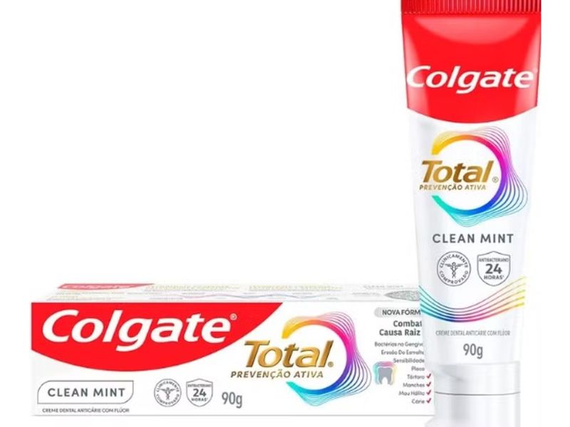 Anvisa suspende venda do creme dental Colgate Clean Mint