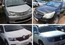 Leilão do Detran/SC oferece veículos a partir de R$ 400