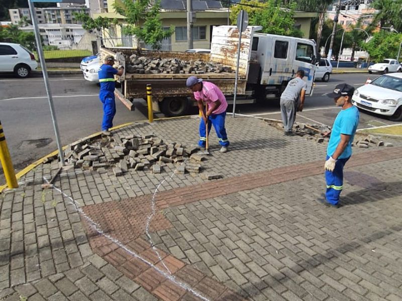 Videra inicia preparação das ruas para mudanças no trânsito
