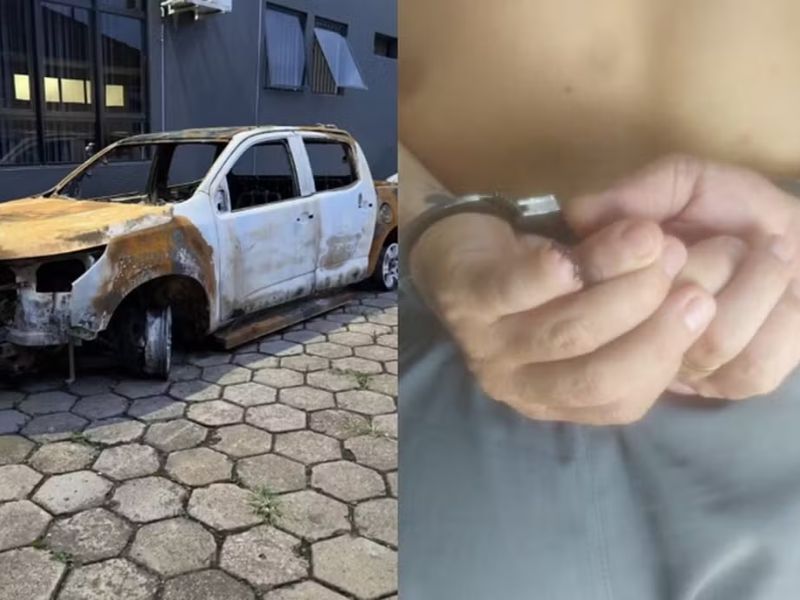 Empresário de SC vira réu por matar morador de rua e simular própria morte