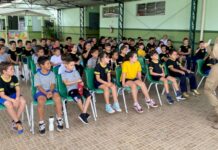 Polícia Militar inicia Programa Estudante em Cidadão Canoinhas