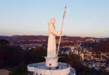 Obras no monumento Frei Bruno são aprovadas pela Câmara de Joaçaba