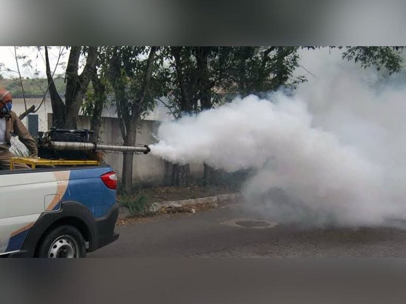 Carro do Fumacê passará em Caçador devido a dengue