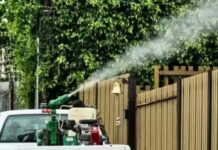 Fumacê contra a dengue acontece amanhã em Videira; Saiba como se preparar