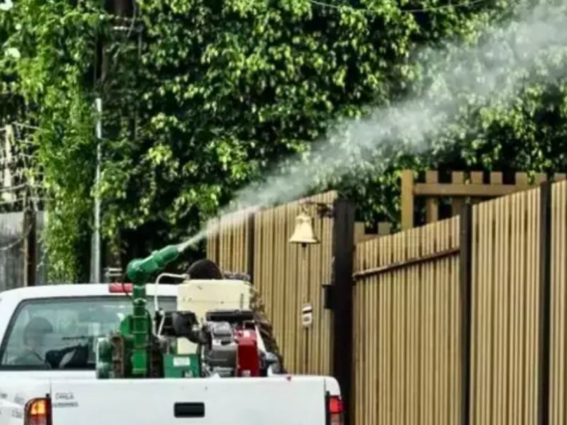 Fumacê contra a dengue passa amanhã em Videira; Saiba como se preparar