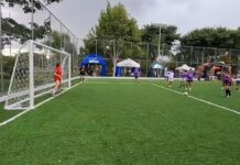 “Futebol Só Delas” atrai cerca de 60 participantes em Caçador