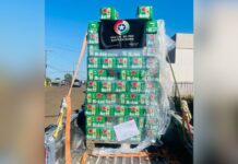 Polícia Militar apreende mais de 210 caixas de cerveja Heineken