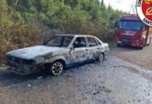 Veículo pega fogo no interior de Tangará