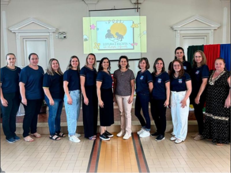 Educadores de Iomerê, Videira e Rio das Antas participam de Seminário LEEI