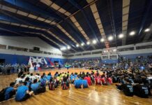 Prefeitura de Caçador realiza a abertura dos Jogos Escolares