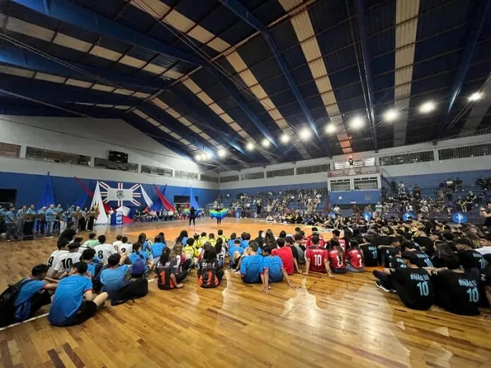 Prefeitura de Caçador realiza a abertura dos Jogos Escolares