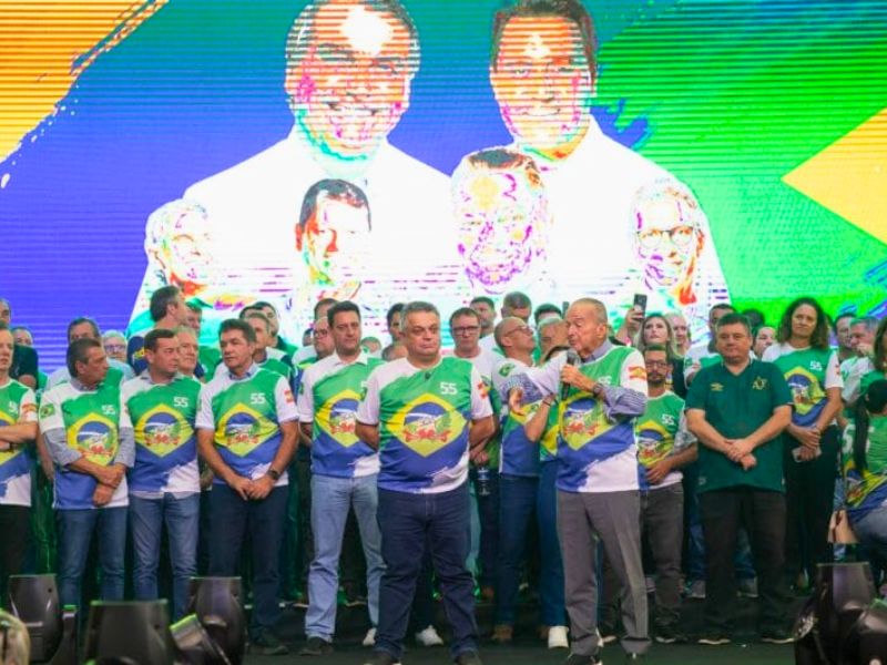 João Rodrigues lança pré-candidatura ao governo de SC