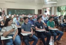 Epagri realiza aula inaugural do programa Jovem Rural em Videira