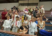 Judocas caçadorenses conquistam medalhas e vagas para o Brasileiro