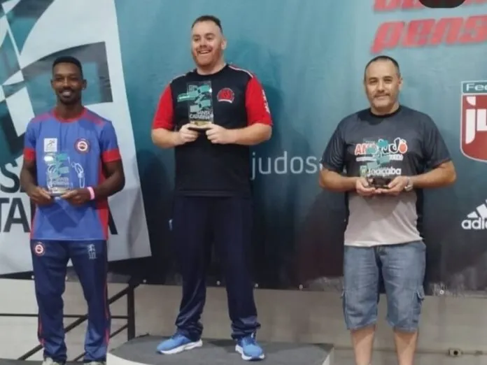 Judô de Videira é campeão geral da Copa Santa Catarina de Judô