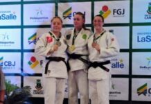 Judô de Videira brilha no Campeonato Brasileiro Regional em Porto Alegre
