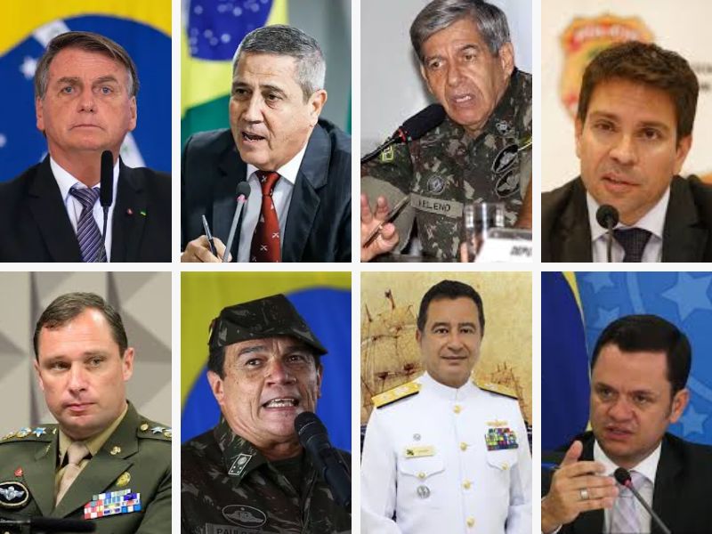 STF inicia análise da denúncia de golpe de estado contra Bolsonaro e aliados